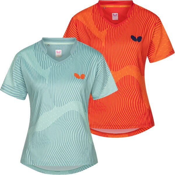 Butterfly Kariya Lady Shirt - Main